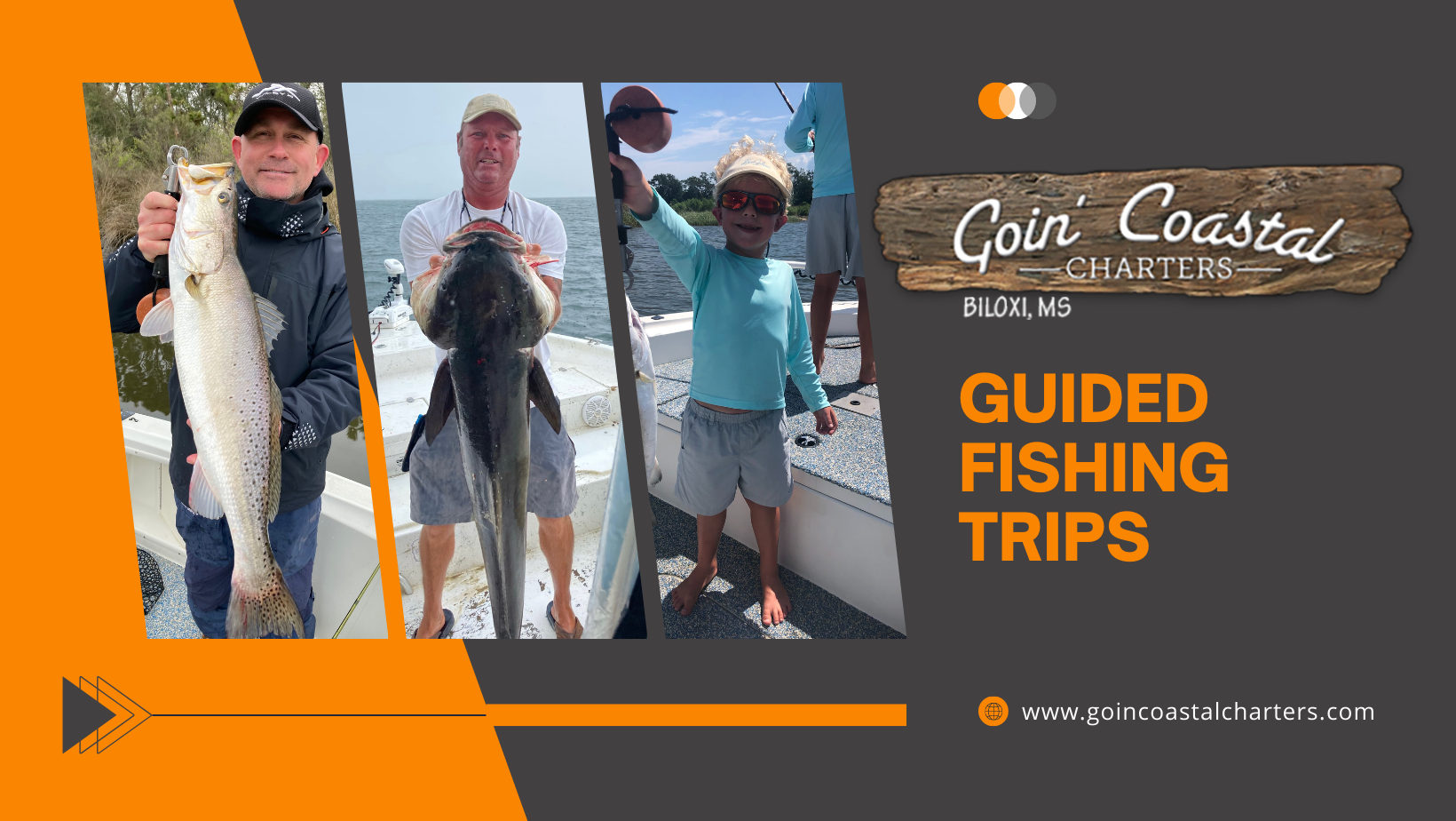 Guided Fishing Trips in Mississippi